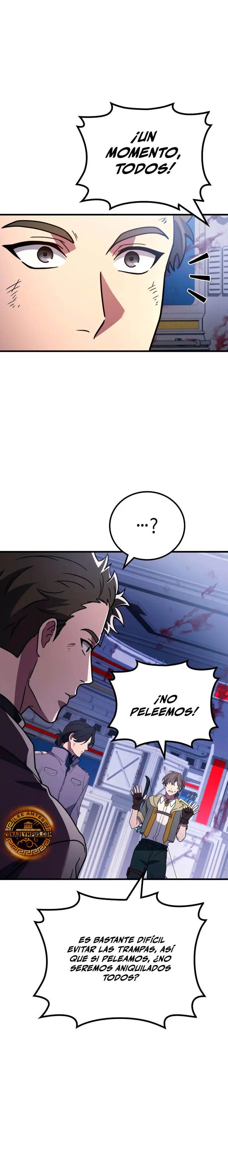 Read El dios marcial que regresó al nivel 2 (es) Manga Online