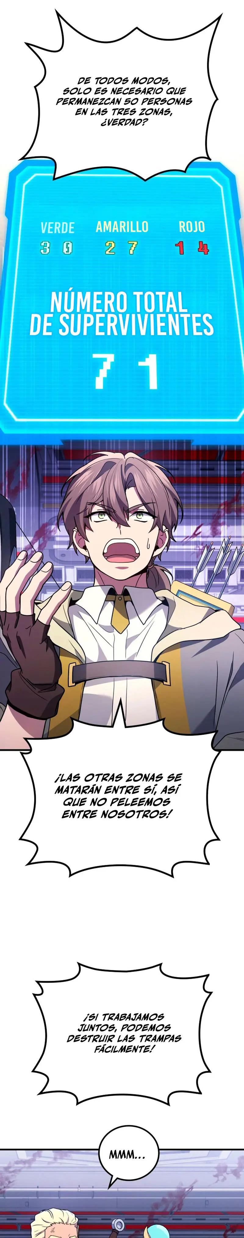 Read El dios marcial que regresó al nivel 2 (es) Manga Online