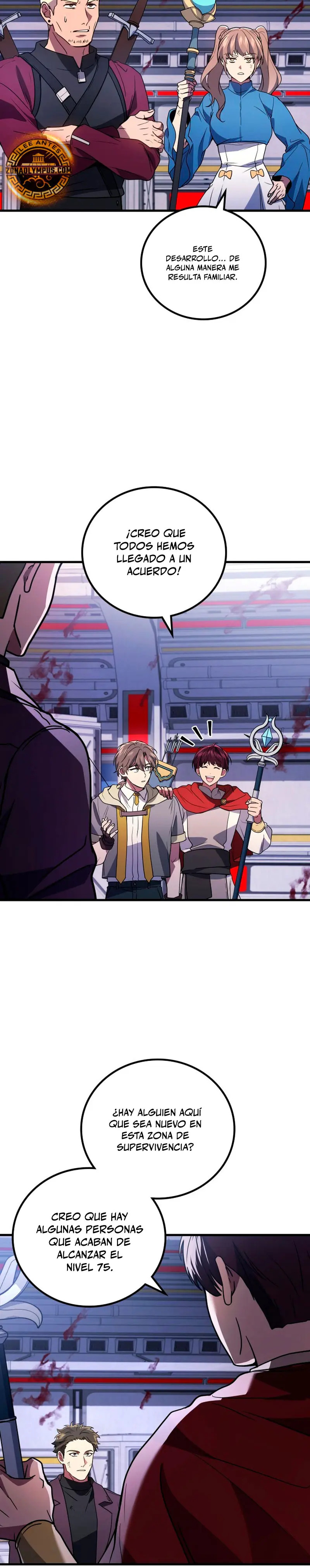 Read El dios marcial que regresó al nivel 2 (es) Manga Online