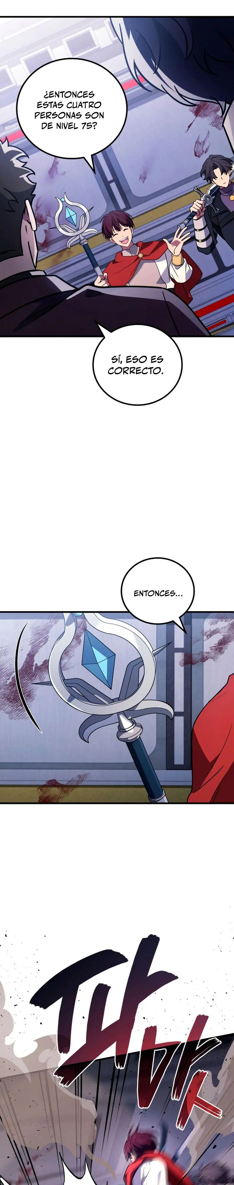 Read El dios marcial que regresó al nivel 2 (es) Manga Online