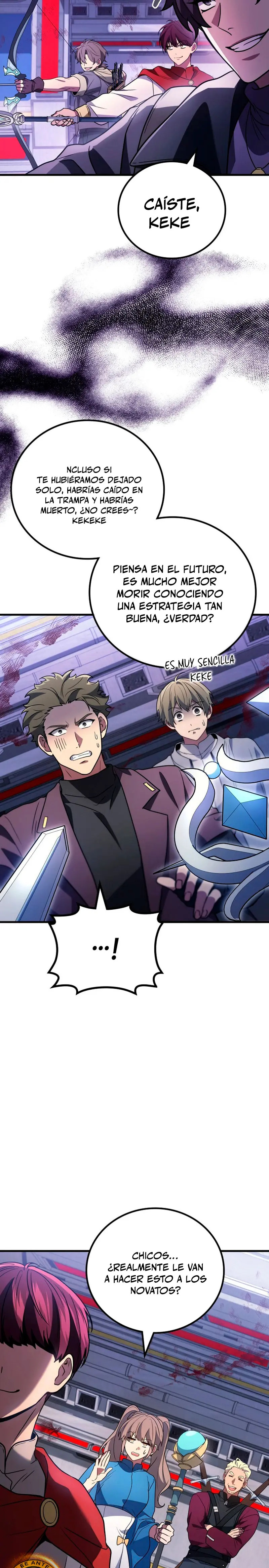 Read El dios marcial que regresó al nivel 2 (es) Manga Online