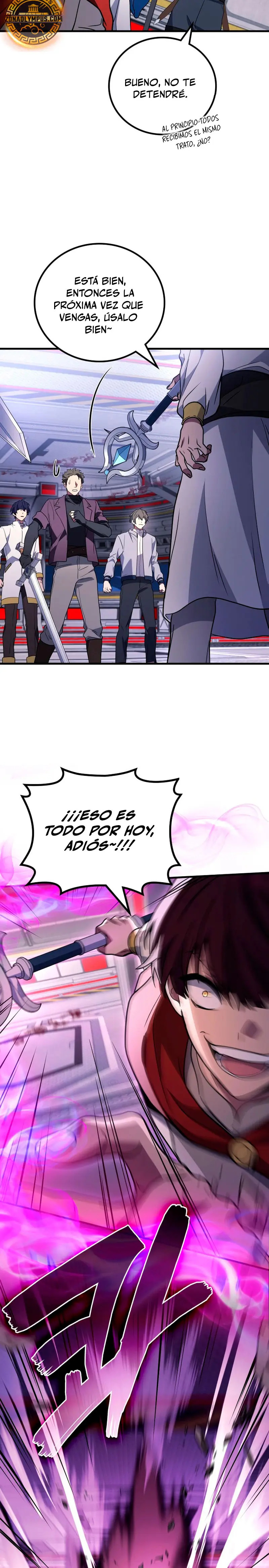 Read El dios marcial que regresó al nivel 2 (es) Manga Online