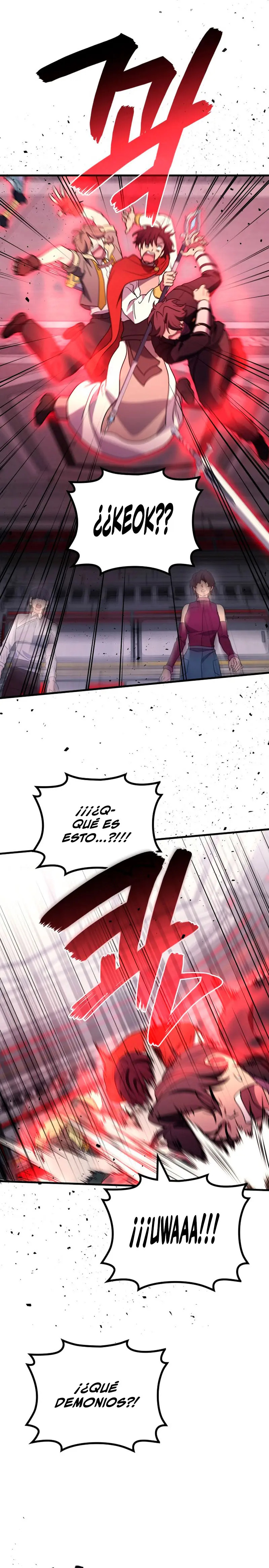 Read El dios marcial que regresó al nivel 2 (es) Manga Online