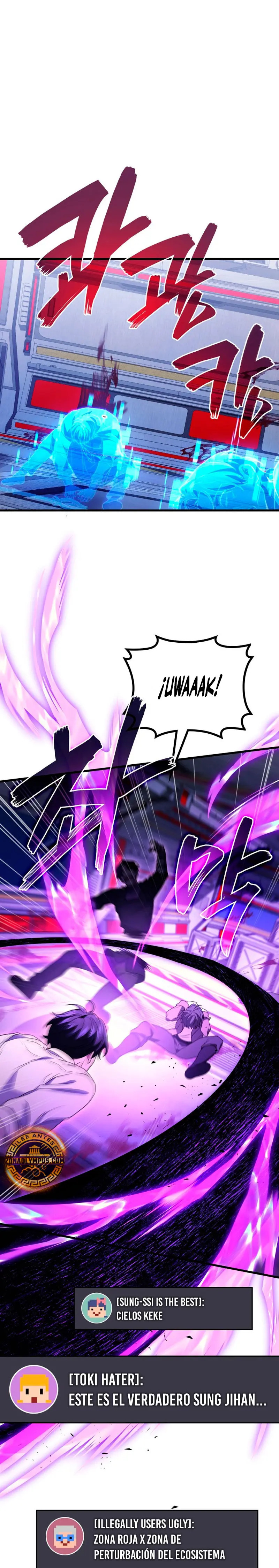 Read El dios marcial que regresó al nivel 2 (es) Manga Online