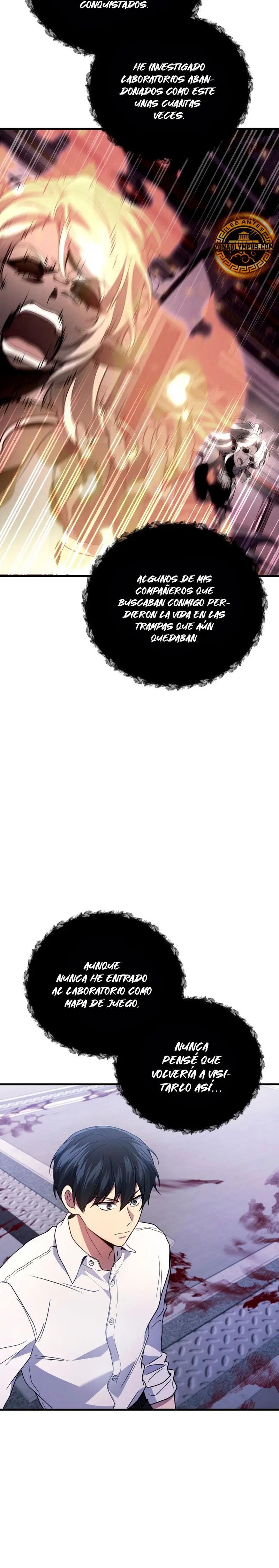 Read El dios marcial que regresó al nivel 2 (es) Manga Online