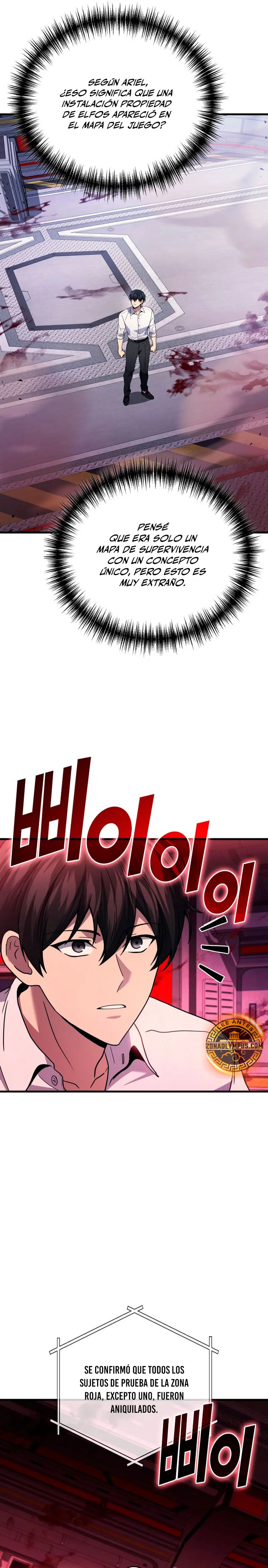 Read El dios marcial que regresó al nivel 2 (es) Manga Online