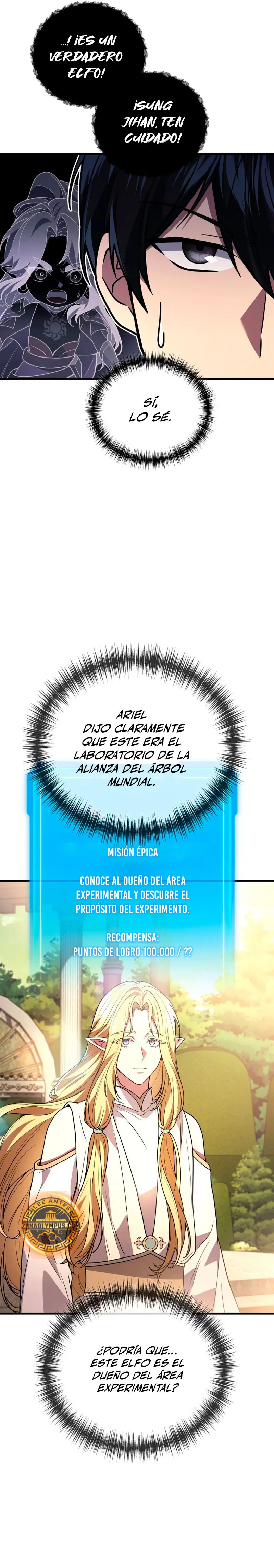 Read El dios marcial que regresó al nivel 2 (es) Manga Online