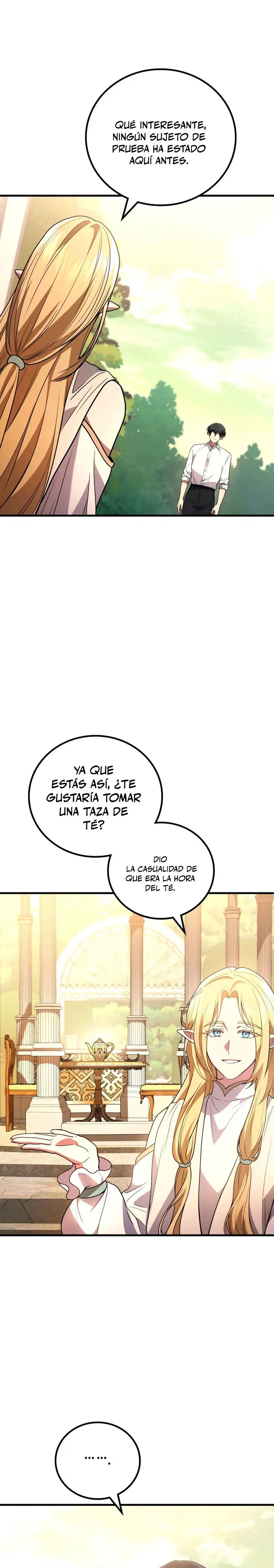 Read El dios marcial que regresó al nivel 2 (es) Manga Online