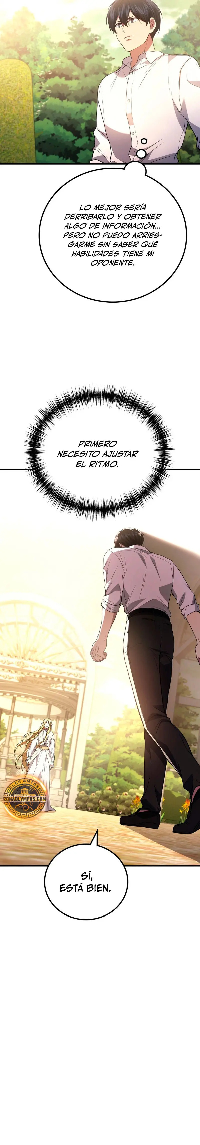 Read El dios marcial que regresó al nivel 2 (es) Manga Online