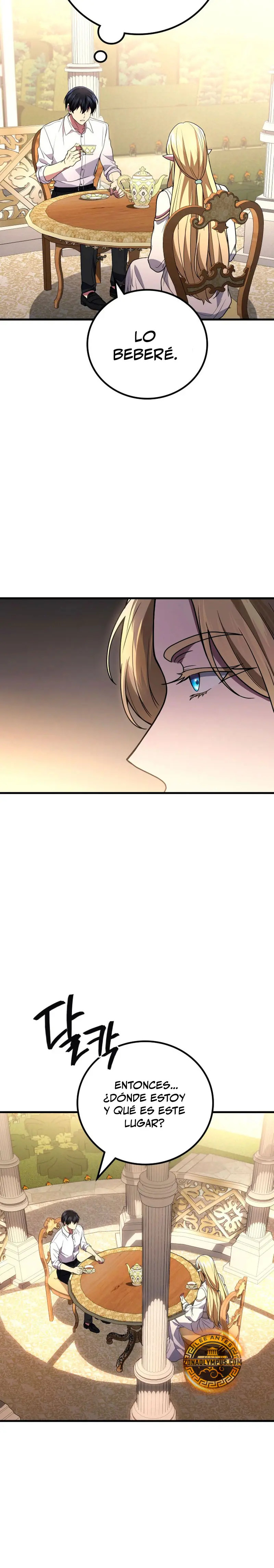 Read El dios marcial que regresó al nivel 2 (es) Manga Online