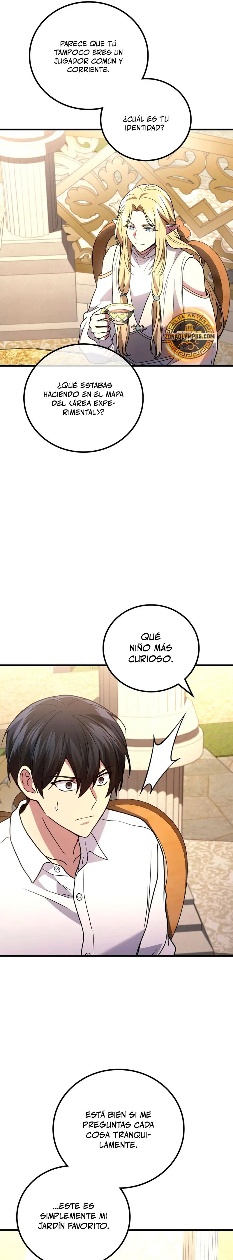 Read El dios marcial que regresó al nivel 2 (es) Manga Online