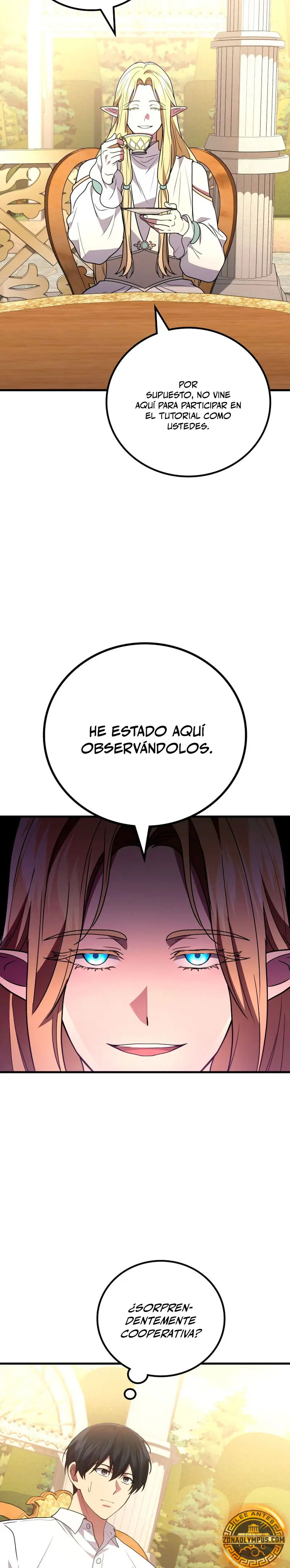 Read El dios marcial que regresó al nivel 2 (es) Manga Online