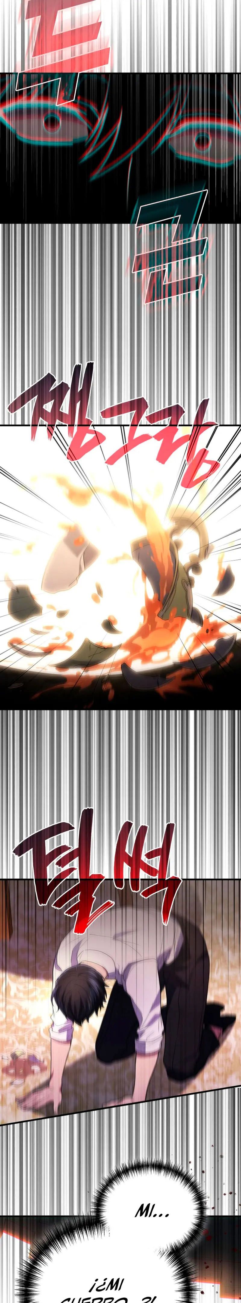 Read El dios marcial que regresó al nivel 2 (es) Manga Online