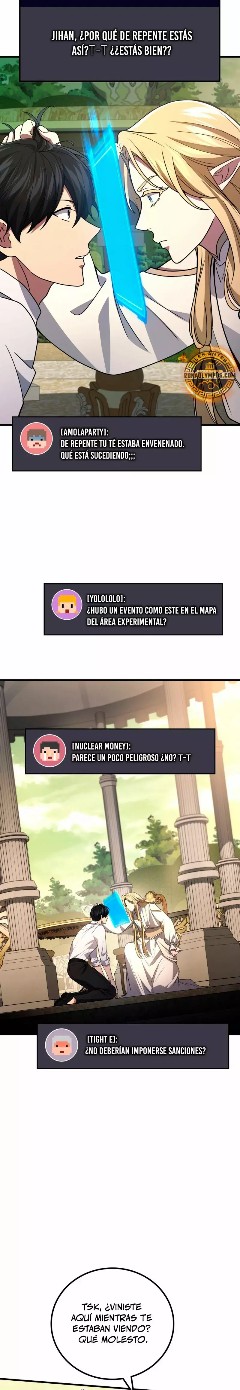 Read El dios marcial que regresó al nivel 2 (es) Manga Online