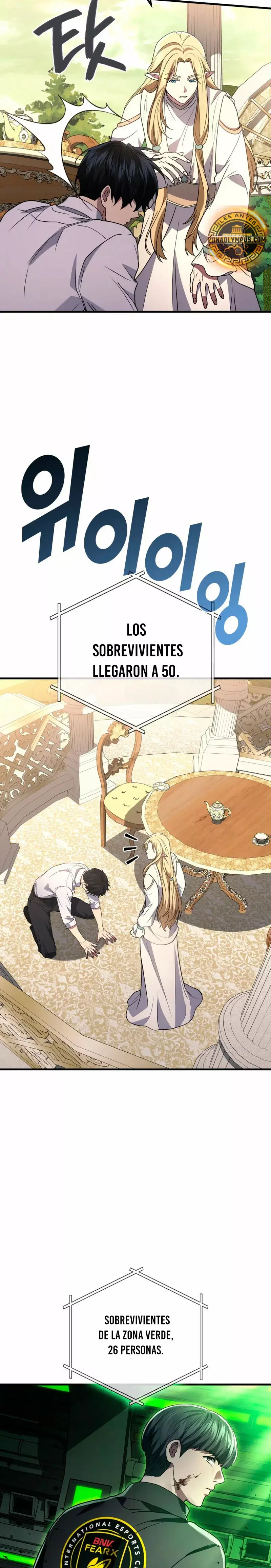 Read El dios marcial que regresó al nivel 2 (es) Manga Online