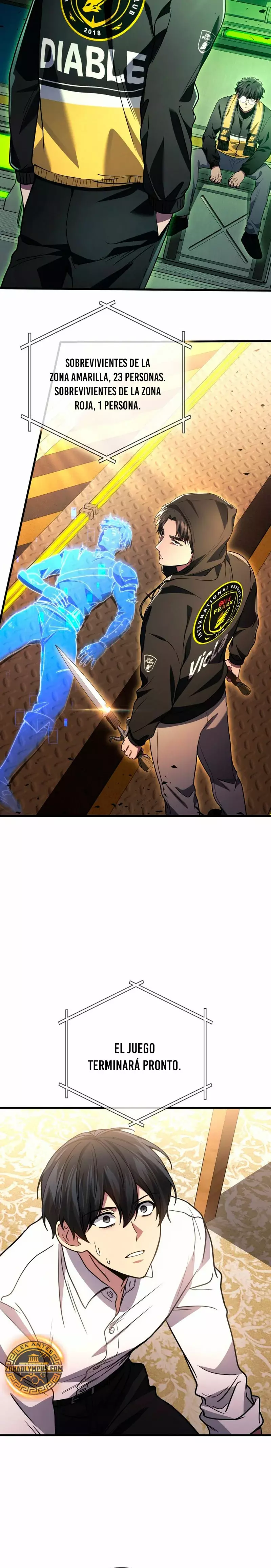 Read El dios marcial que regresó al nivel 2 (es) Manga Online