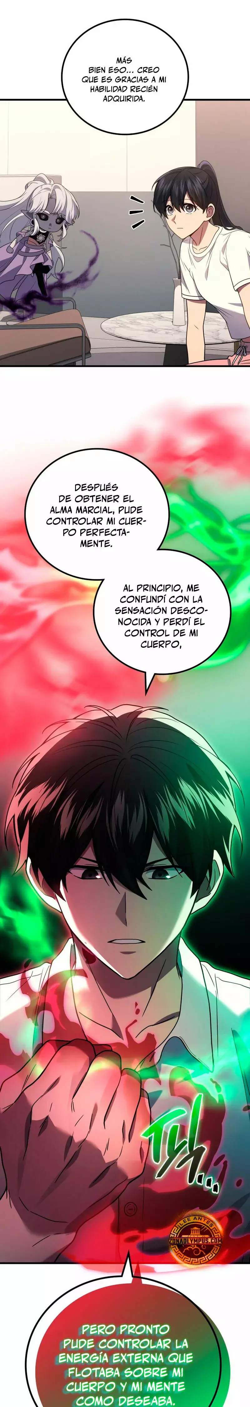 Read El dios marcial que regresó al nivel 2 (es) Manga Online