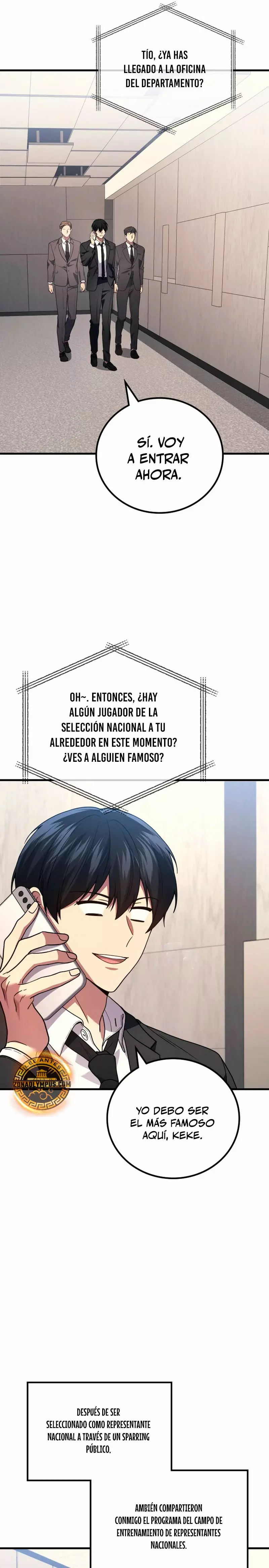 Read El dios marcial que regresó al nivel 2 (es) Manga Online