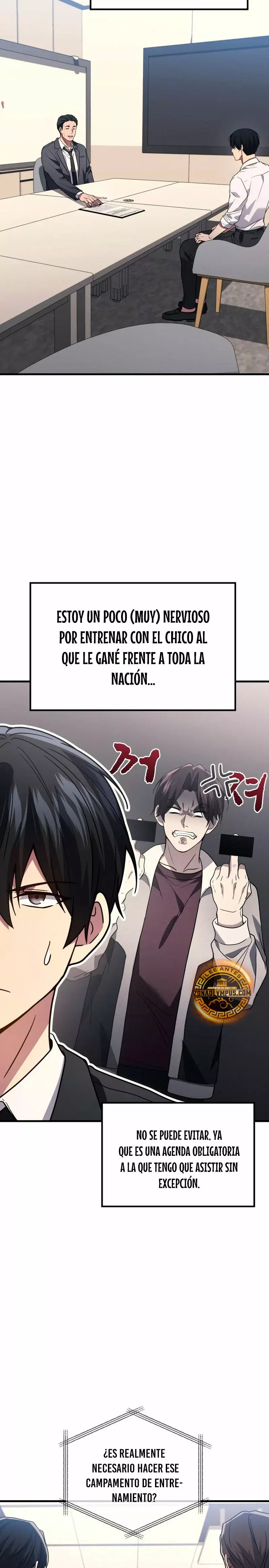 Read El dios marcial que regresó al nivel 2 (es) Manga Online