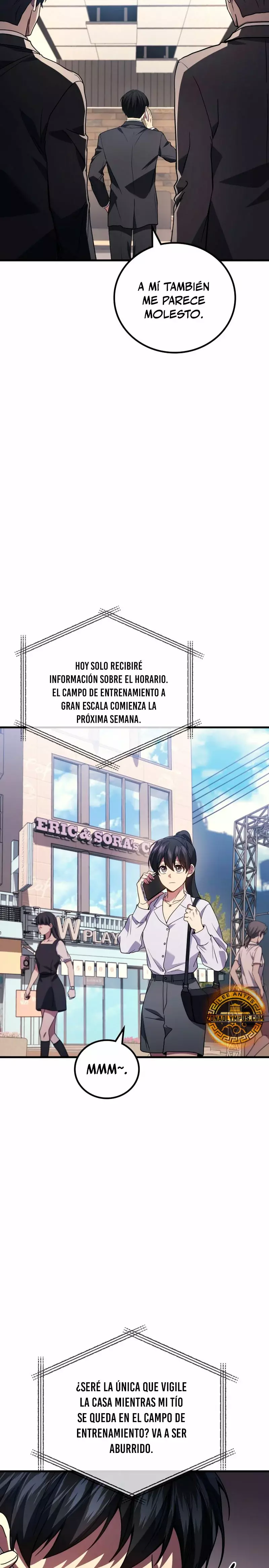 Read El dios marcial que regresó al nivel 2 (es) Manga Online