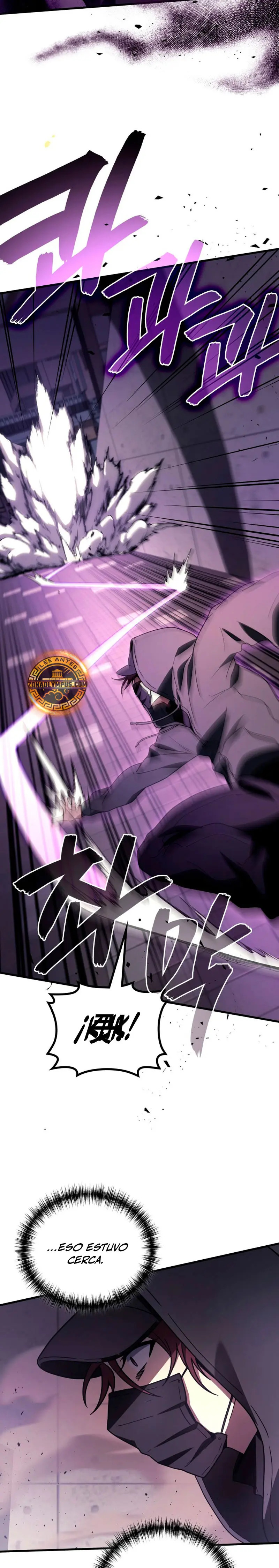 Read El dios marcial que regresó al nivel 2 (es) Manga Online