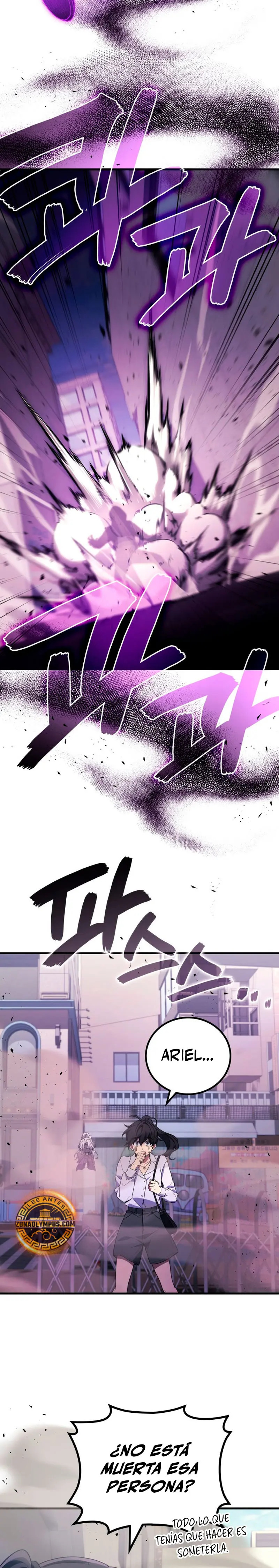 Read El dios marcial que regresó al nivel 2 (es) Manga Online