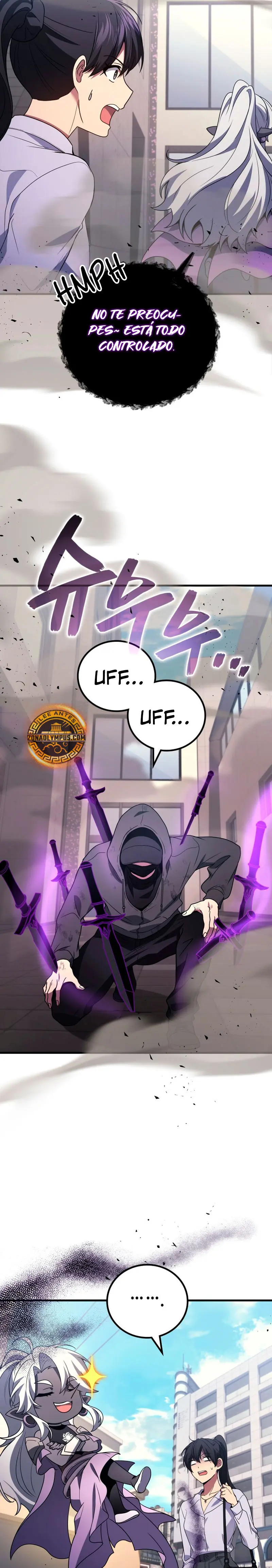 Read El dios marcial que regresó al nivel 2 (es) Manga Online