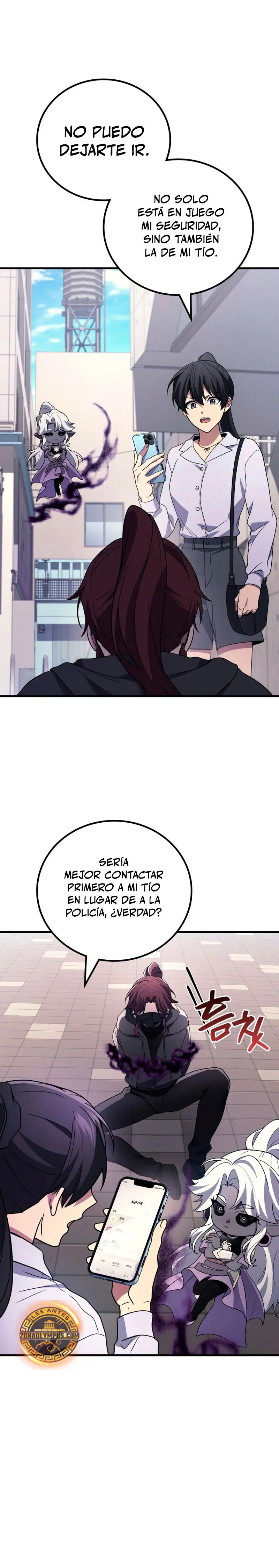 Read El dios marcial que regresó al nivel 2 (es) Manga Online