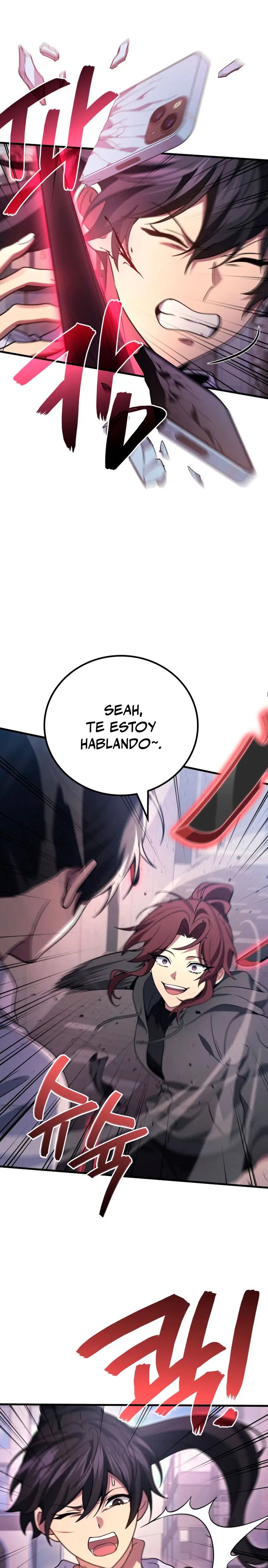 Read El dios marcial que regresó al nivel 2 (es) Manga Online