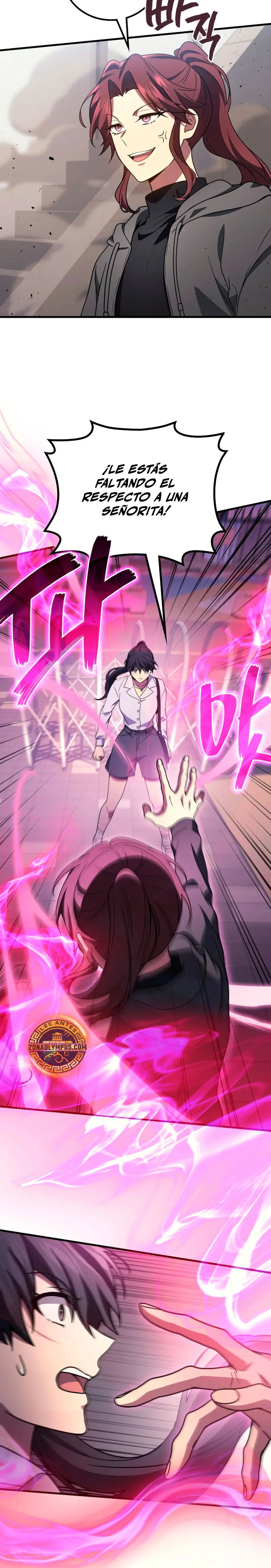 Read El dios marcial que regresó al nivel 2 (es) Manga Online