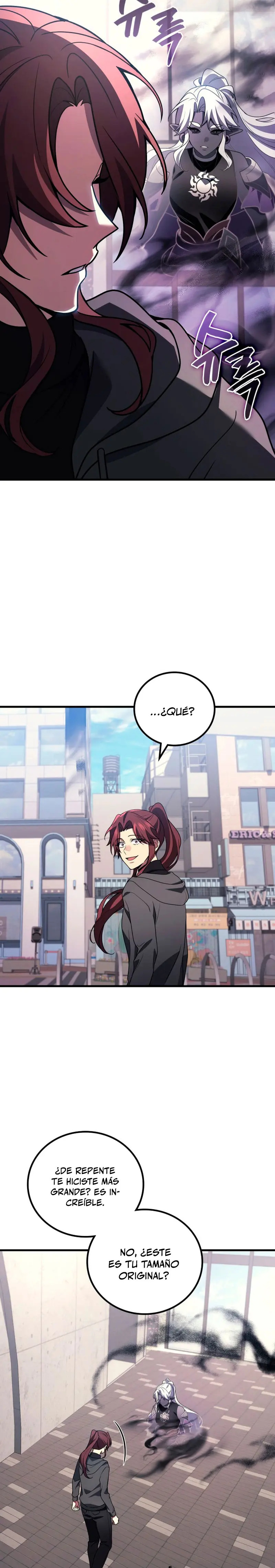 Read El dios marcial que regresó al nivel 2 (es) Manga Online