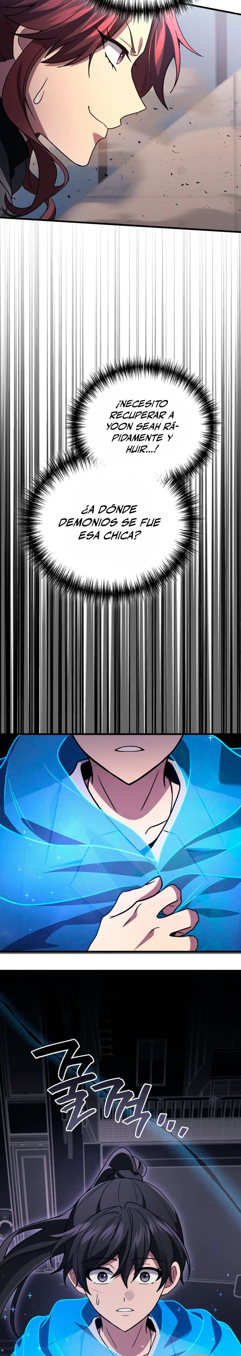 Read El dios marcial que regresó al nivel 2 (es) Manga Online