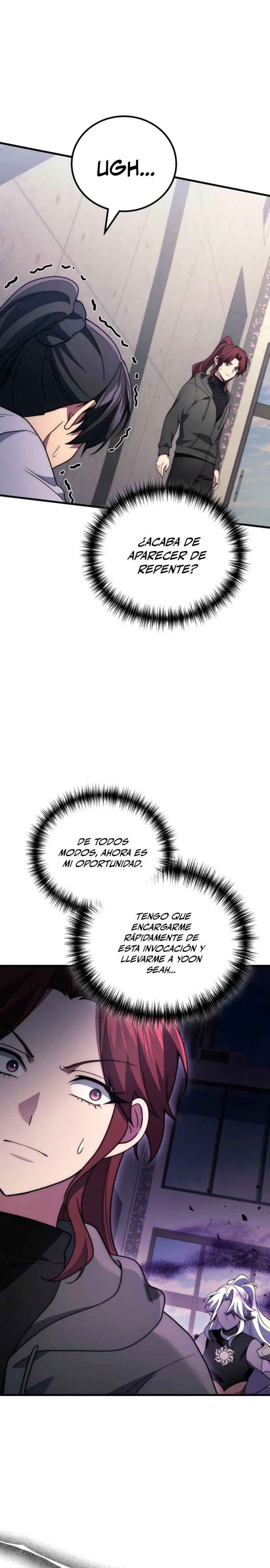 Read El dios marcial que regresó al nivel 2 (es) Manga Online