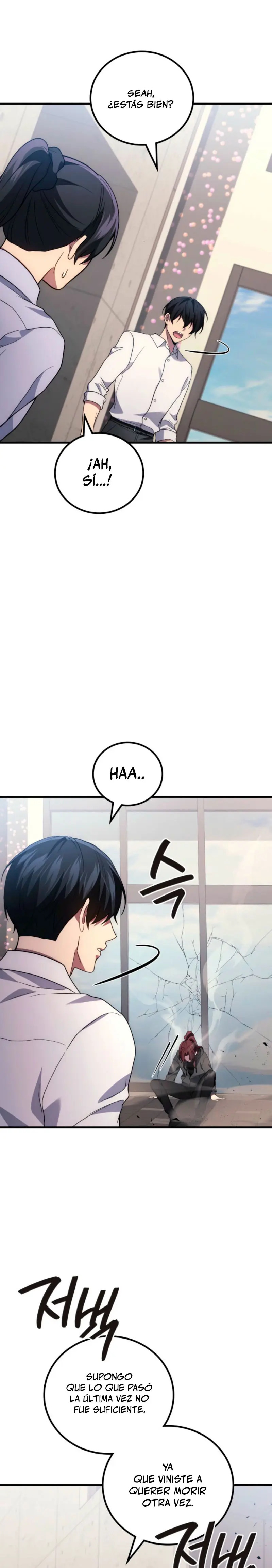 Read El dios marcial que regresó al nivel 2 (es) Manga Online