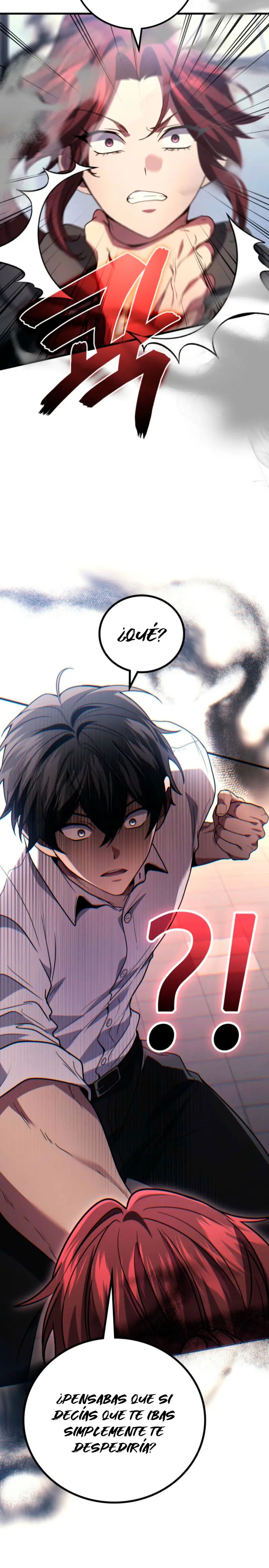 Read El dios marcial que regresó al nivel 2 (es) Manga Online