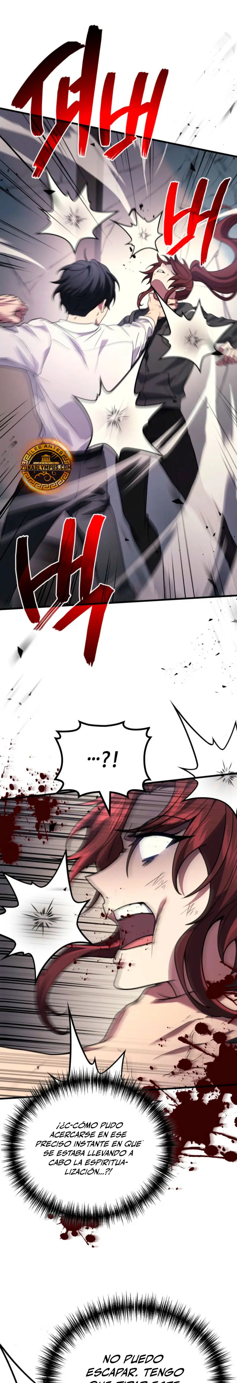 Read El dios marcial que regresó al nivel 2 (es) Manga Online