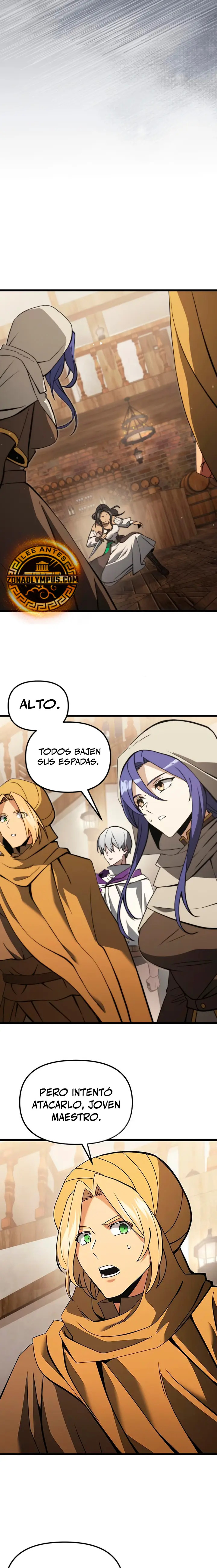 Read El prodigioso caballero oscuro con tiempo limitado (es) Manga Online