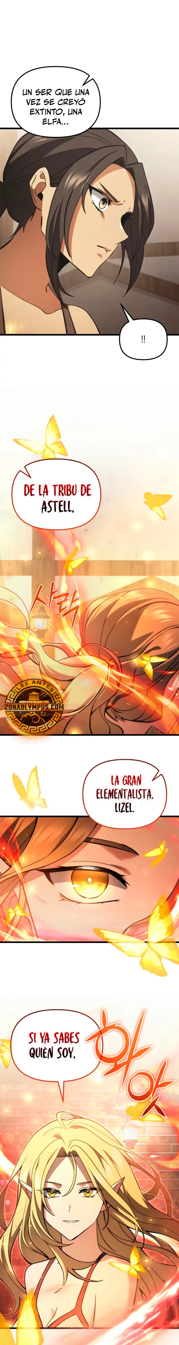 Read El prodigioso caballero oscuro con tiempo limitado (es) Manga Online