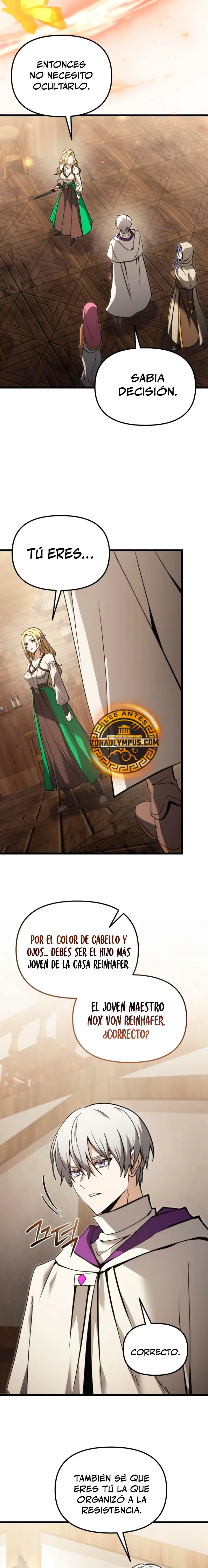 Read El prodigioso caballero oscuro con tiempo limitado (es) Manga Online