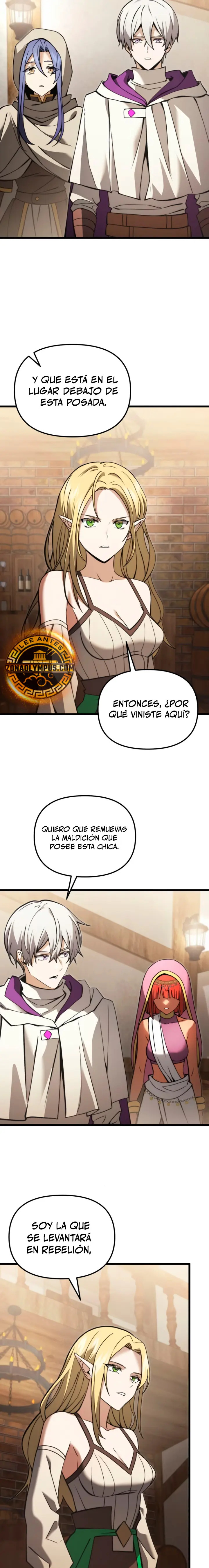 Read El prodigioso caballero oscuro con tiempo limitado (es) Manga Online