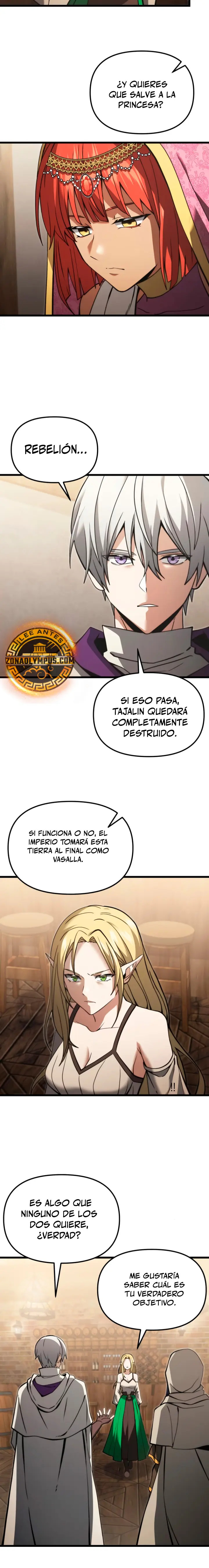 Read El prodigioso caballero oscuro con tiempo limitado (es) Manga Online