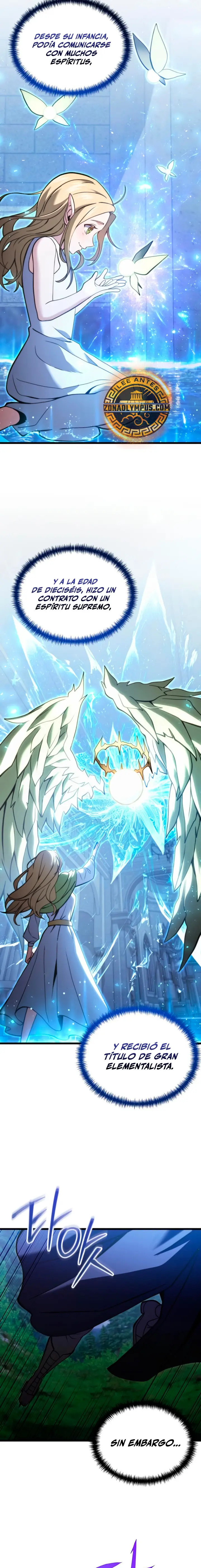 Read El prodigioso caballero oscuro con tiempo limitado (es) Manga Online