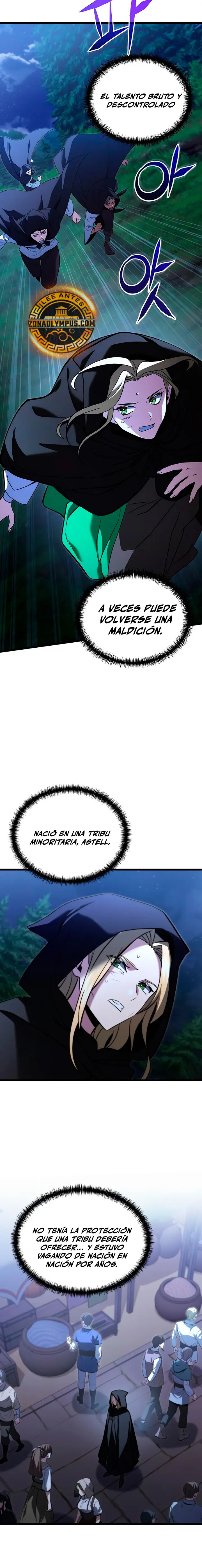 Read El prodigioso caballero oscuro con tiempo limitado (es) Manga Online