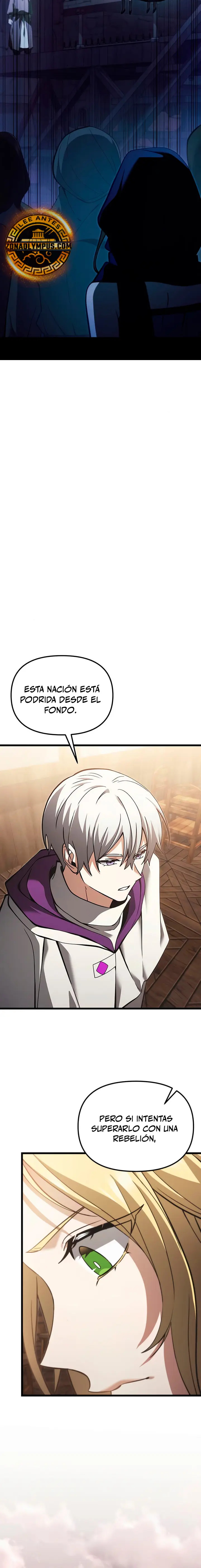 Read El prodigioso caballero oscuro con tiempo limitado (es) Manga Online