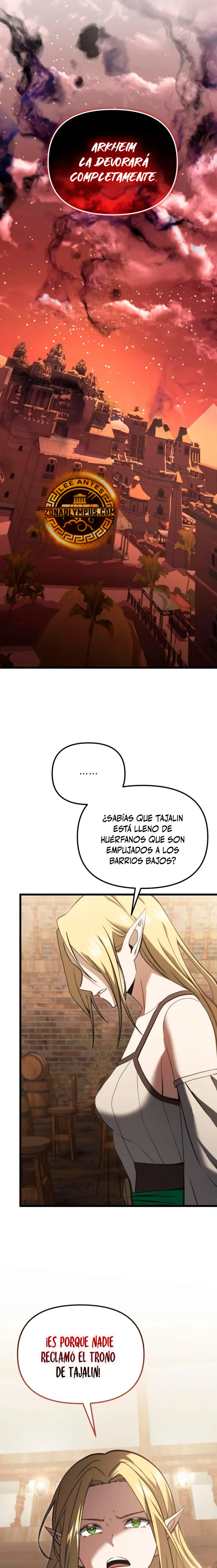 Read El prodigioso caballero oscuro con tiempo limitado (es) Manga Online