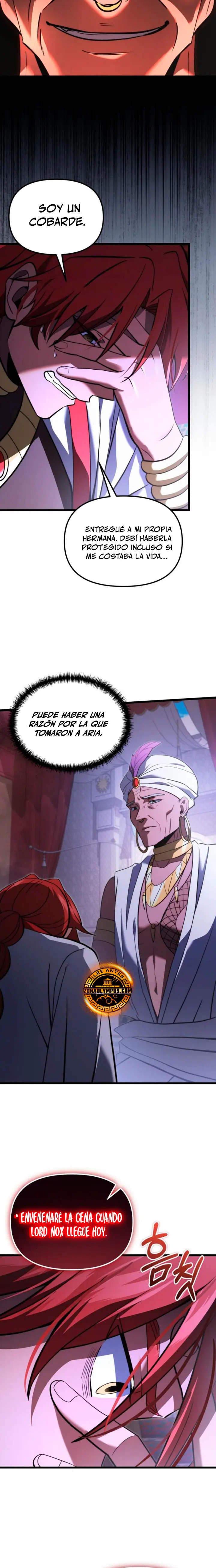 Read El prodigioso caballero oscuro con tiempo limitado (es) Manga Online