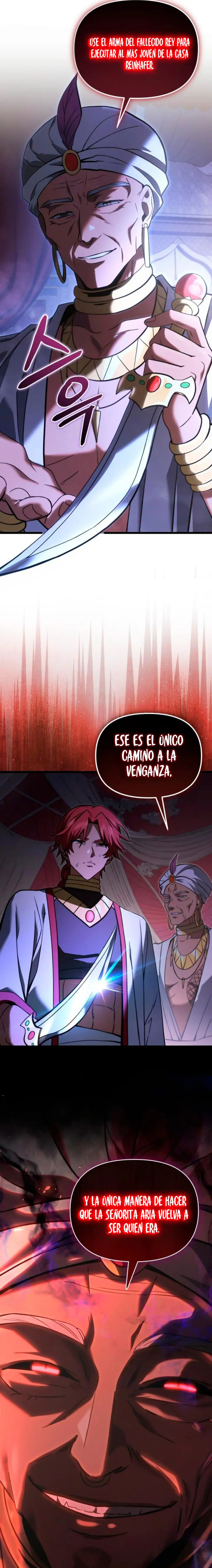 Read El prodigioso caballero oscuro con tiempo limitado (es) Manga Online