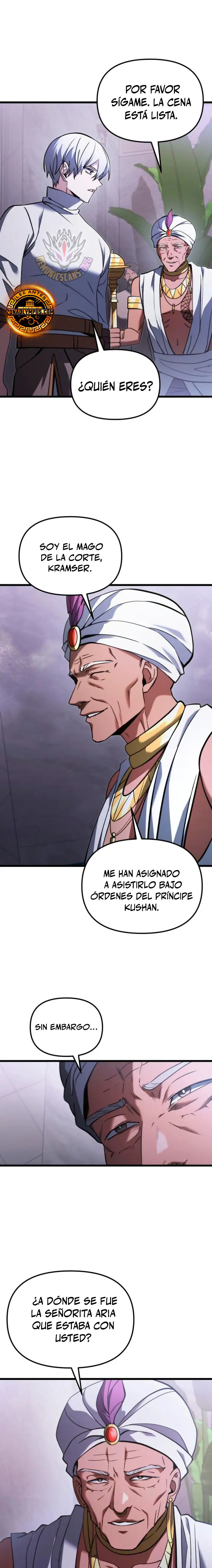 Read El prodigioso caballero oscuro con tiempo limitado (es) Manga Online