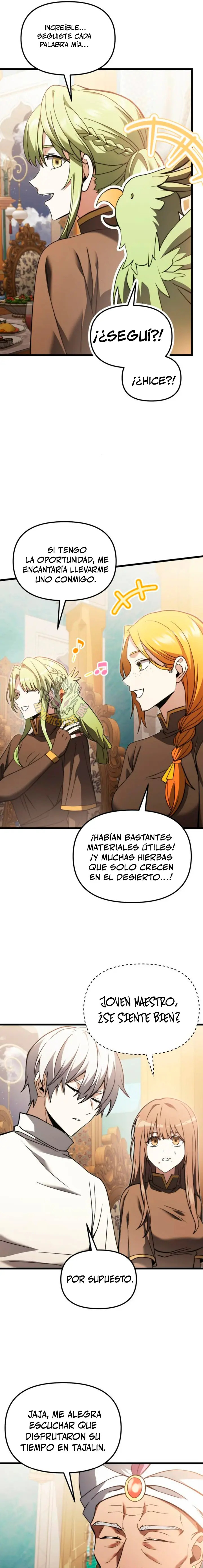 Read El prodigioso caballero oscuro con tiempo limitado (es) Manga Online