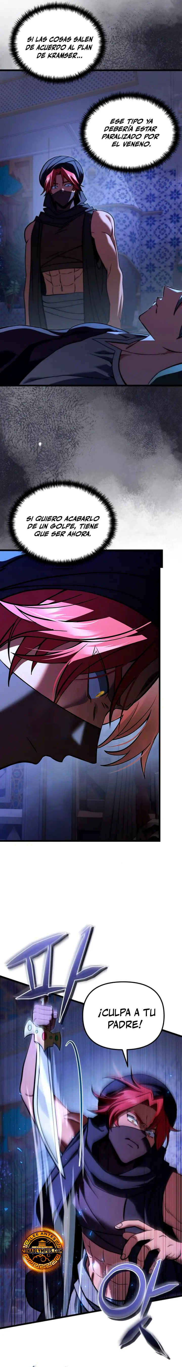 Read El prodigioso caballero oscuro con tiempo limitado (es) Manga Online